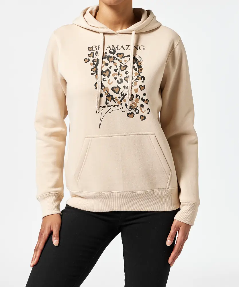 Basic Sweatshirt Kik Hoodie Herren Sweatshirt Mit Kängurutasche