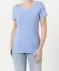 Basic T-Shirt hellblau