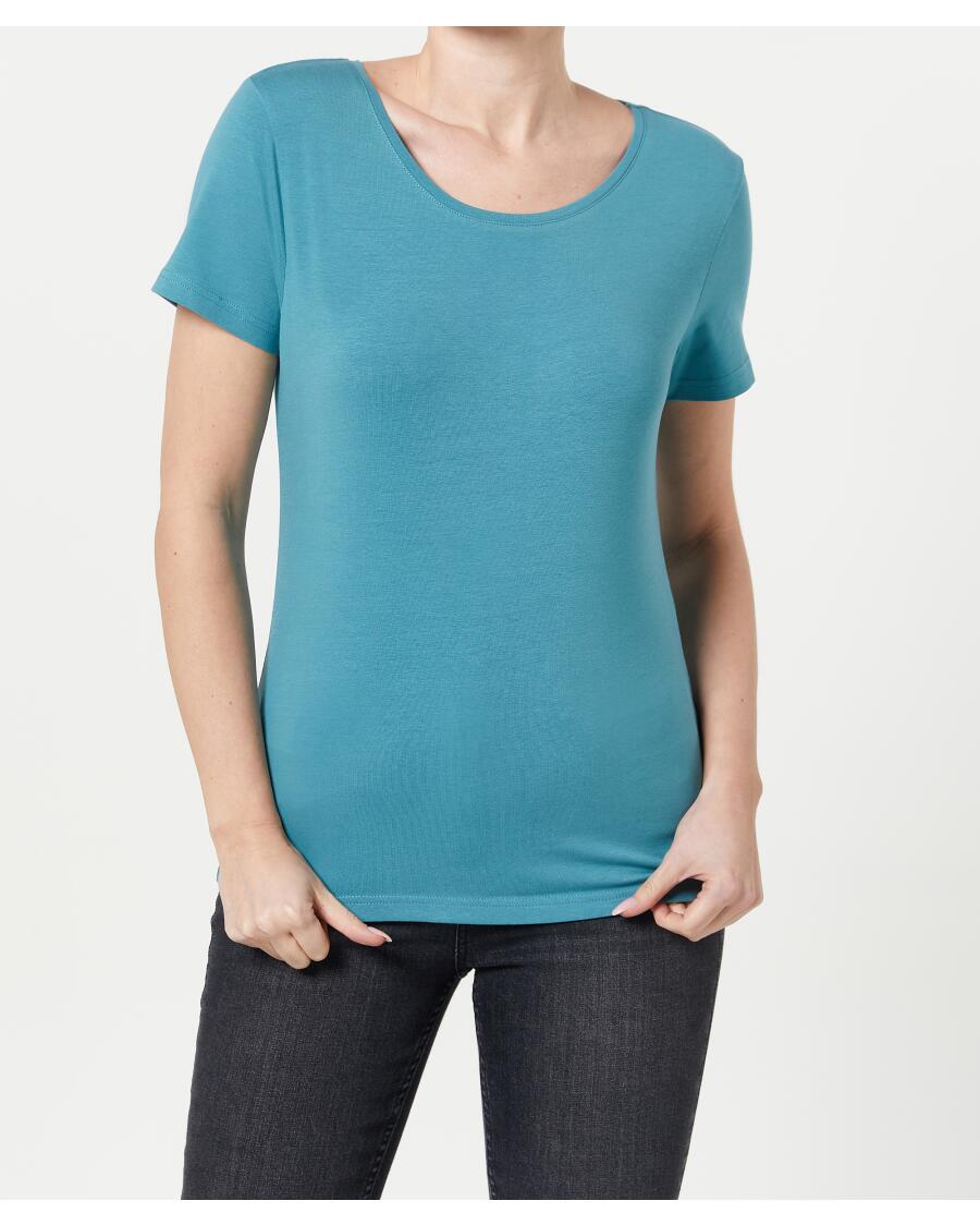 Basic T-Shirt mintgrün