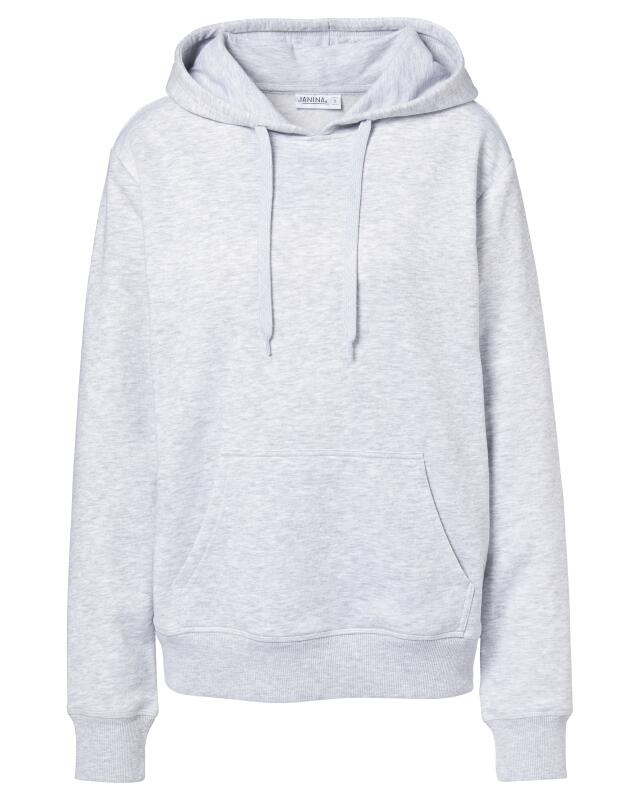 Pull chiné femme, gris chiné (KiK Pullover in Melange (grau melange)) — KiK, produit allemand authentique au Maroc