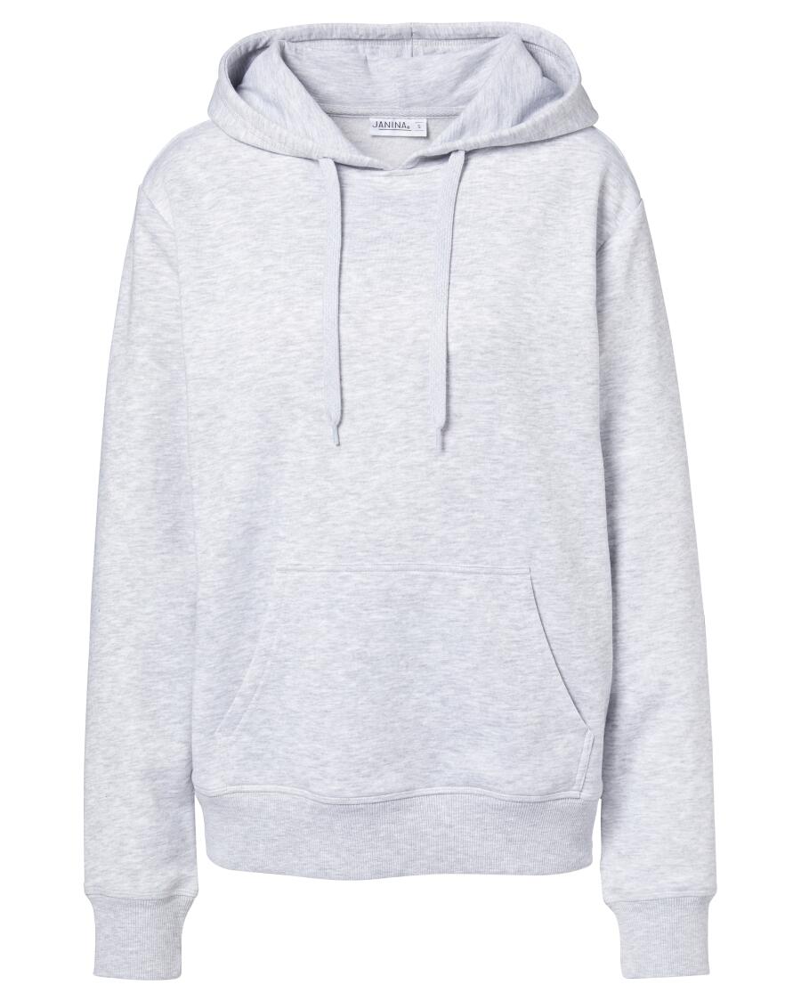 Sweter melanżowy Janina, kaptur