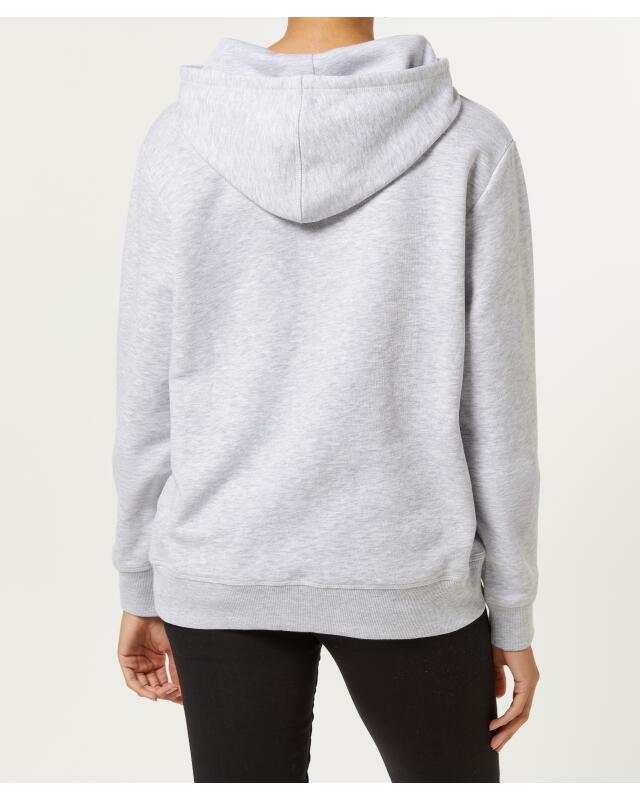 Pull chiné femme, gris chiné (KiK Pullover in Melange (grau melange)) — KiK, produit allemand authentique au Maroc