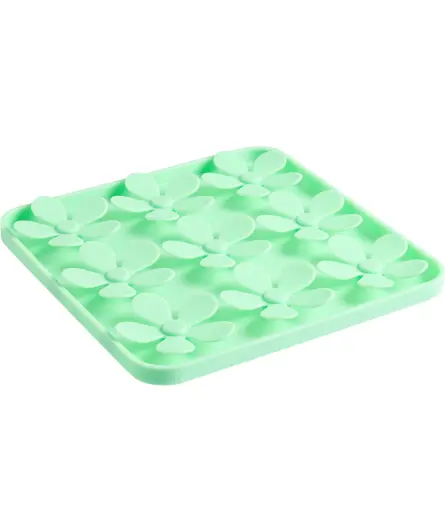 Schleckmatte Blumen