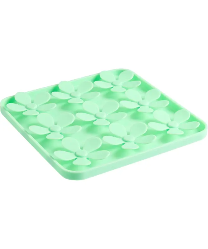 Schleckmatte Blumen
