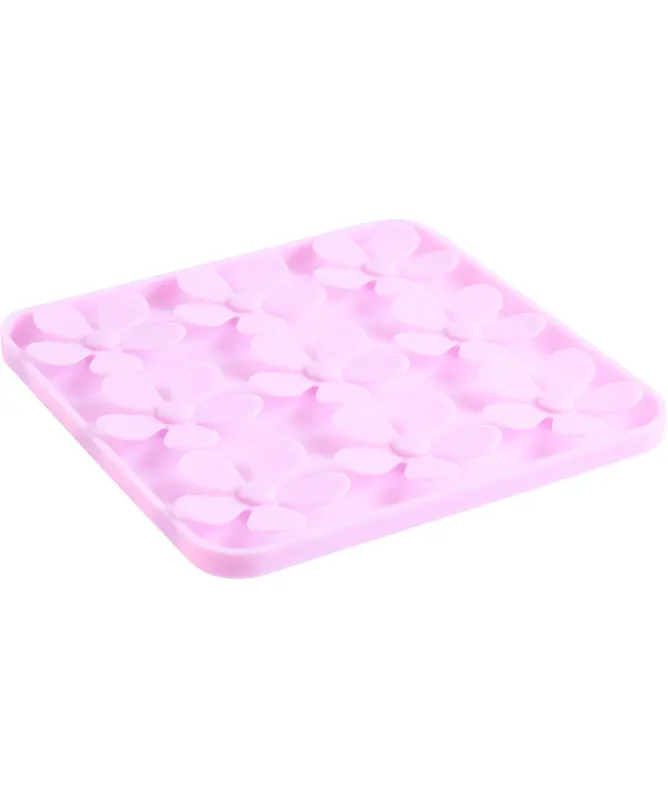 Schleckmatte Blumen