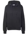 Schwarzer Sweatpullover