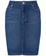Jeansrock mit 5-Pocket-Style