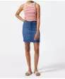 Jeansrock mit 5-Pocket-Style