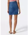 Jeansrock mit 5-Pocket-Style