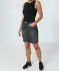 Jeansrock mit 5-Pocket-Style Denim black