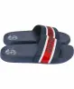 donkerblauw/rood