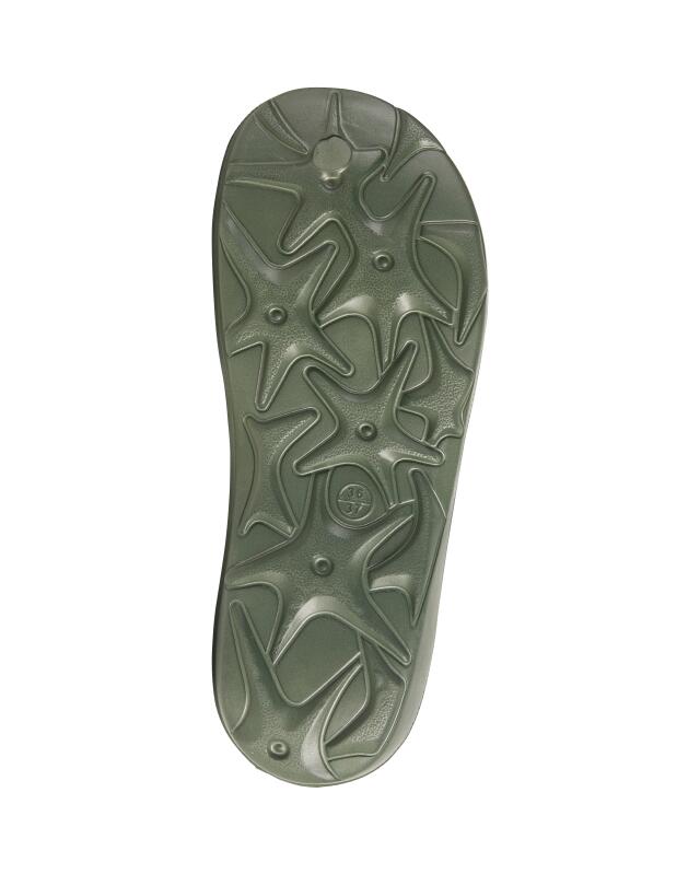 Clogs for women, khaki (KiK Clogs (Khaki)) — KiK, authentic German product in Morocco