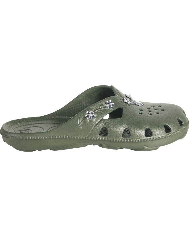 Clogs femme, kaki — KiK, produit allemand authentique au Maroc