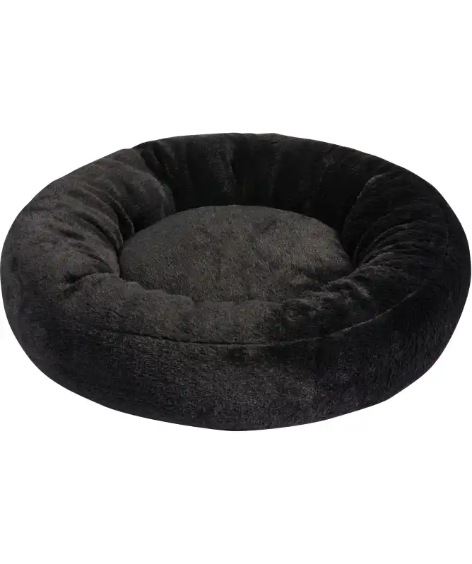 Flauschiges Heimtierbett