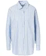 Popeline-Bluse