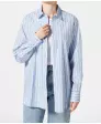 Popeline-Bluse