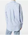 Popeline-Bluse
