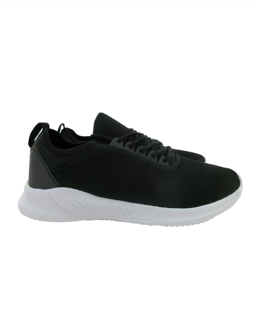 Sportliche Sneaker schwarz