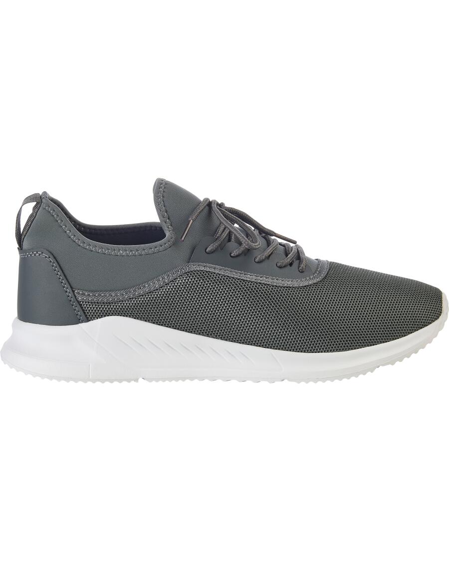 Sportliche Sneaker grau