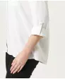 Weiße Bluse
