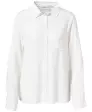 Weiße Bluse