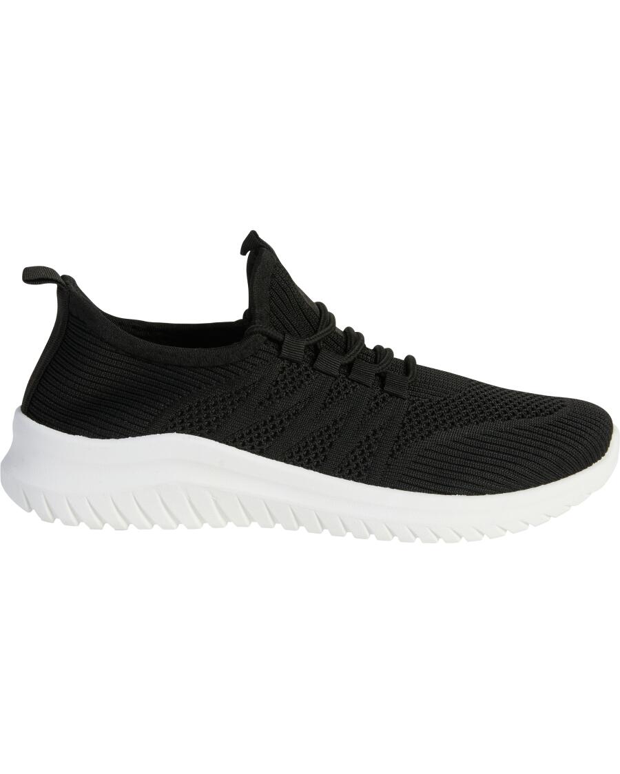 Sneaker Mesh schwarz