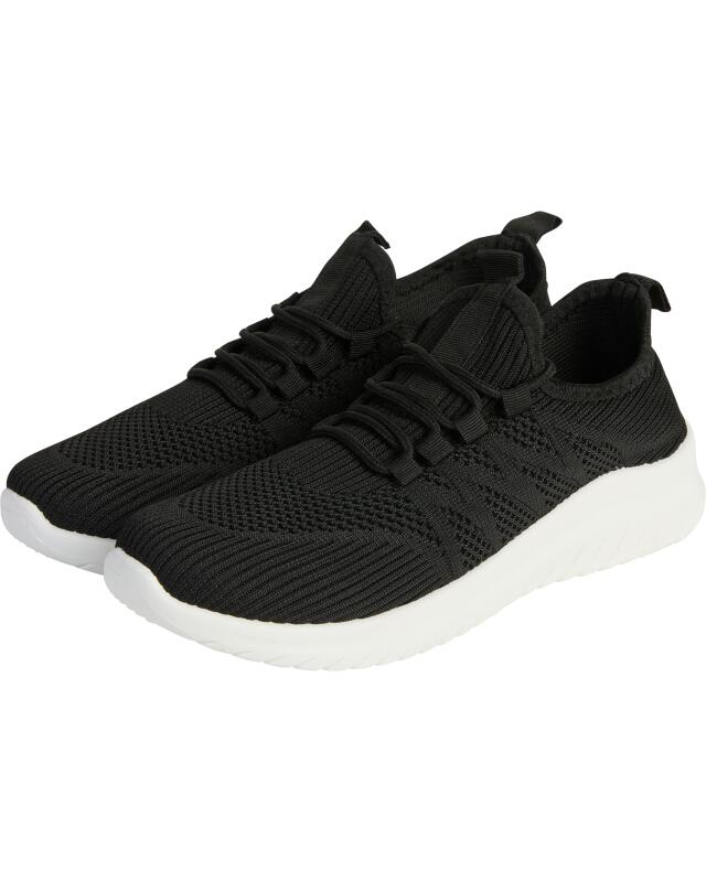 Baskets en mesh femme, noir (KiK Sneaker Mesh (schwarz)) — KiK, produit allemand authentique au Maroc