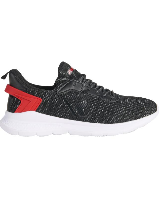 Sporty sneakers for men, black/grey — KiK, authentic German product in Morocco