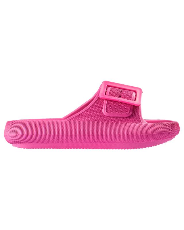 Claquettes femme, rose vif (KiK Badeschlappen (pink)) — KiK, produit allemand authentique au Maroc