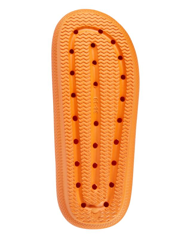 Slides for women, orange (KiK Badeschlappen (orange)) — KiK, authentic German product in Morocco