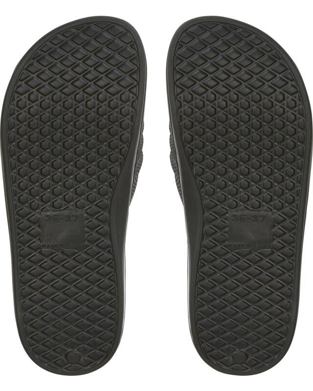 Slides for women, black (KiK Badelatschen (schwarz)) — KiK, authentic German product in Morocco