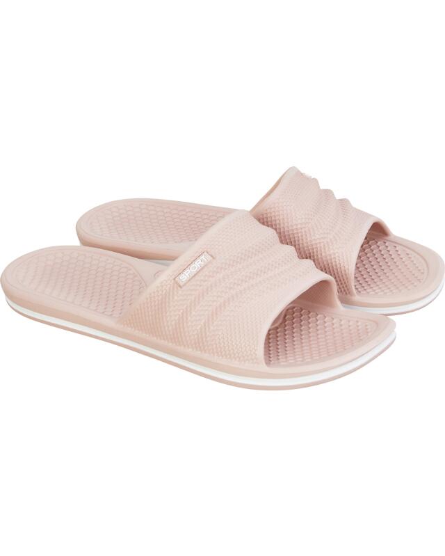 Claquettes femme, rose (KiK Badelatschen (rosa)) — KiK, produit allemand authentique au Maroc