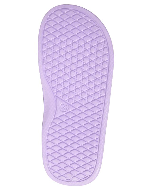 Slides for women, lilac (KiK Badelatschen (flieder)) — KiK, authentic German product in Morocco