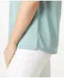 T-Shirt mit Häkelspitze