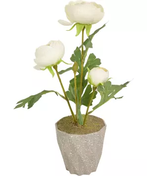 Kunstblume Ranunkel