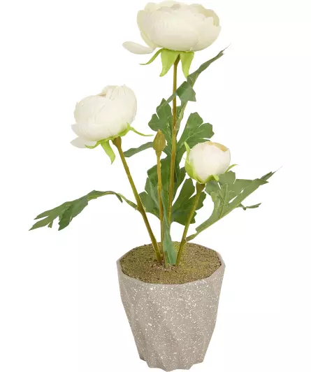 Kunstblume Ranunkel