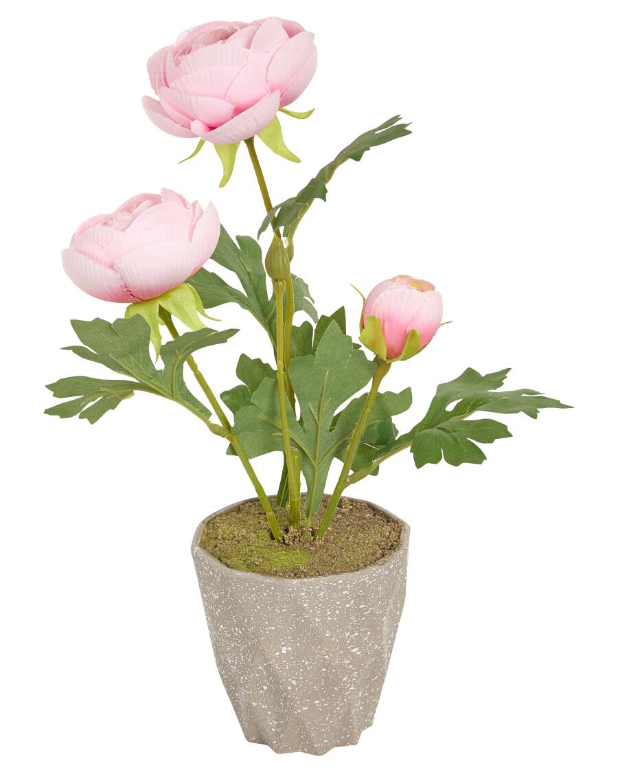 Kunstblume Ranunkel hellrosa