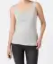 Basic Tanktop hellgrau melange