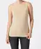 Basic Tanktop Beige melange