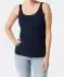 Basic Tanktop dunkelblau