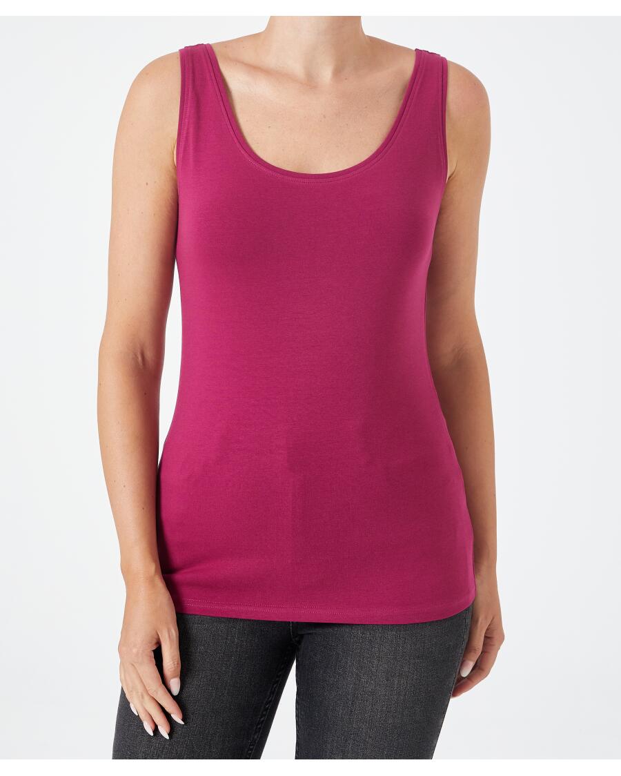 Basic Tanktop beere