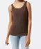 Basic Tanktop braun