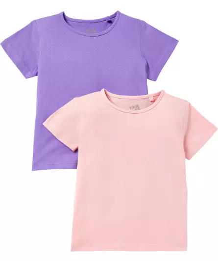 Einfarbige T-Shirts