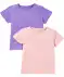 Einfarbige T-Shirts Lila/Rosa