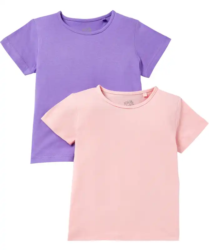 Einfarbige T-Shirts