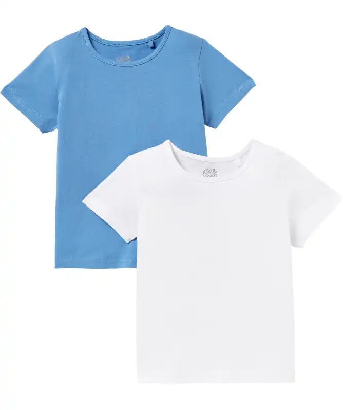 Einfarbige T-Shirts