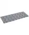 PVC-Teppich dunkelgrau gemustert