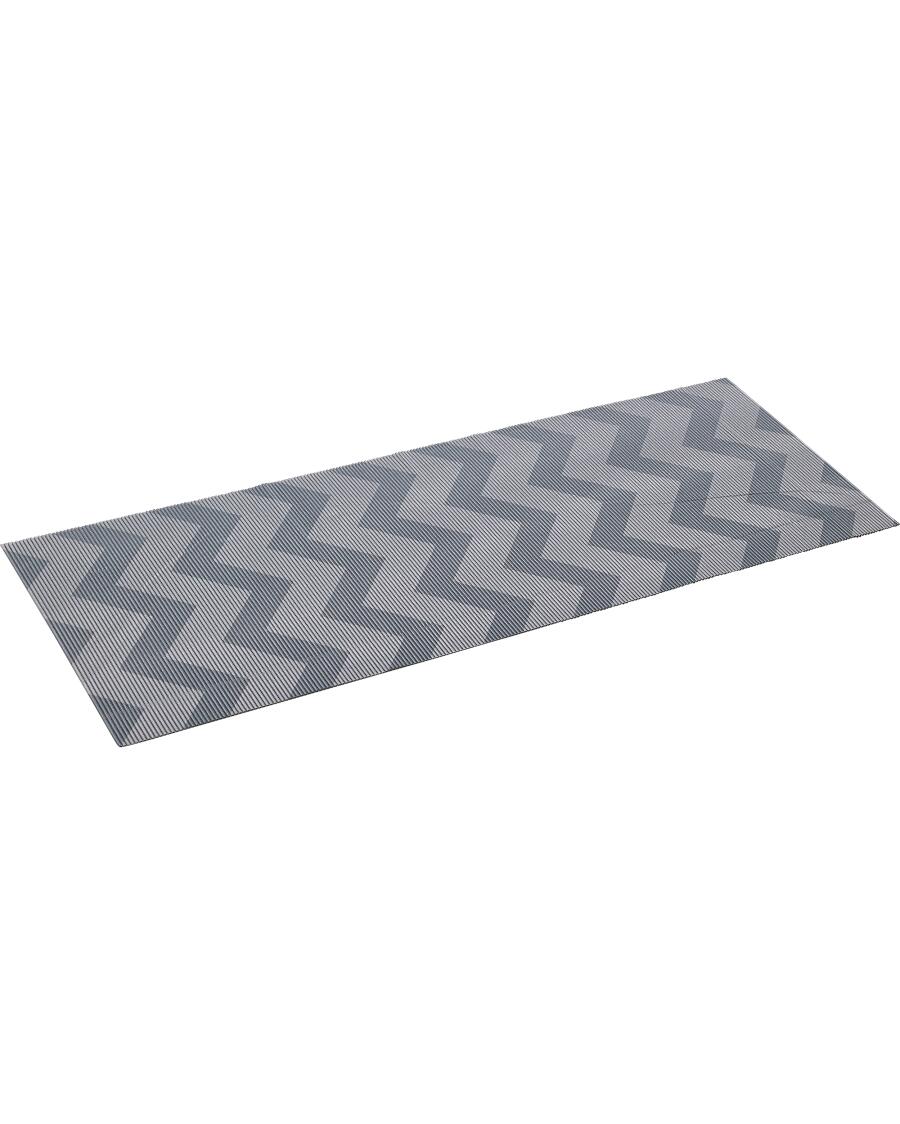 PVC-Teppich dunkelgrau gemustert