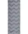 PVC-Teppich dunkelgrau bedruckt