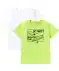 T-Shirts Skating limette